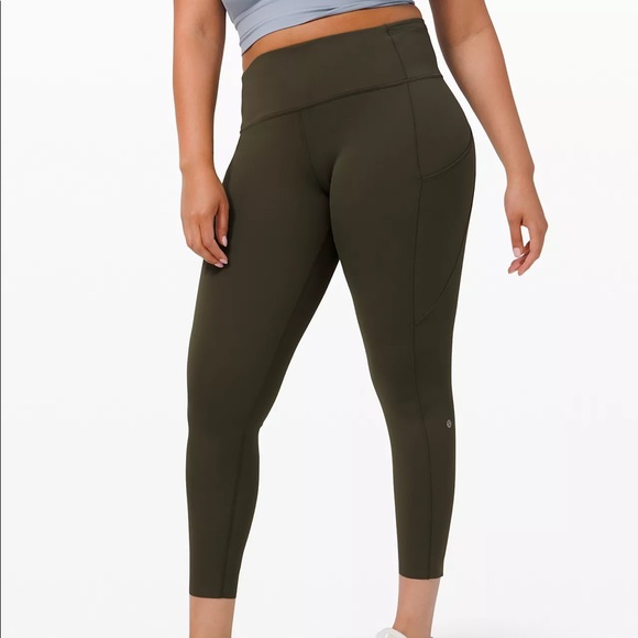 lululemon athletica Pants - Lululemon Fast&Free Tight 25" Non-Reflective Nulux